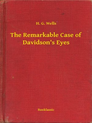 cover image of The Remarkable Case of Davidson's Eyes